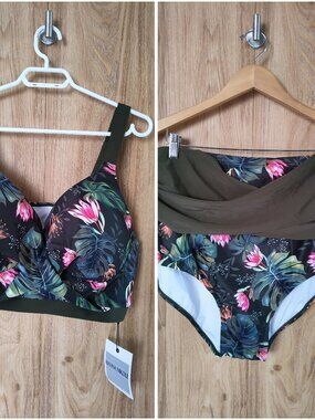 Hanna Nikole High Waisted Bikini